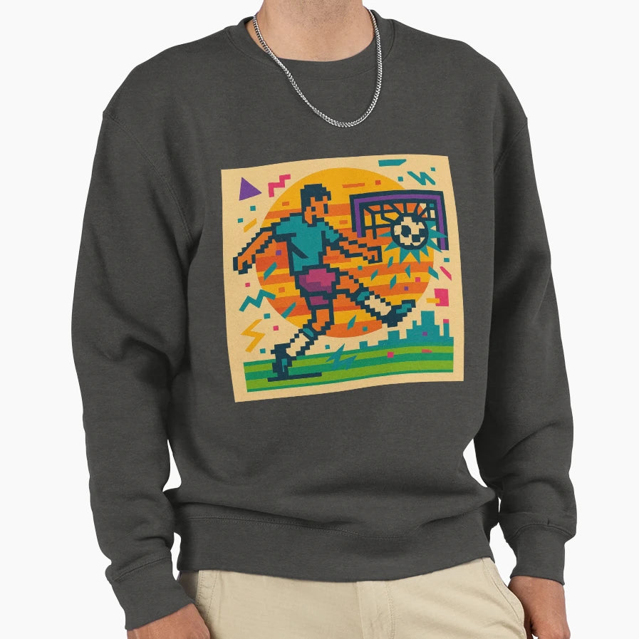 Footbal Mood Sweatshirt - Streetwear Style Men Women - T-Shirt, Sweatshirt, Hoodie