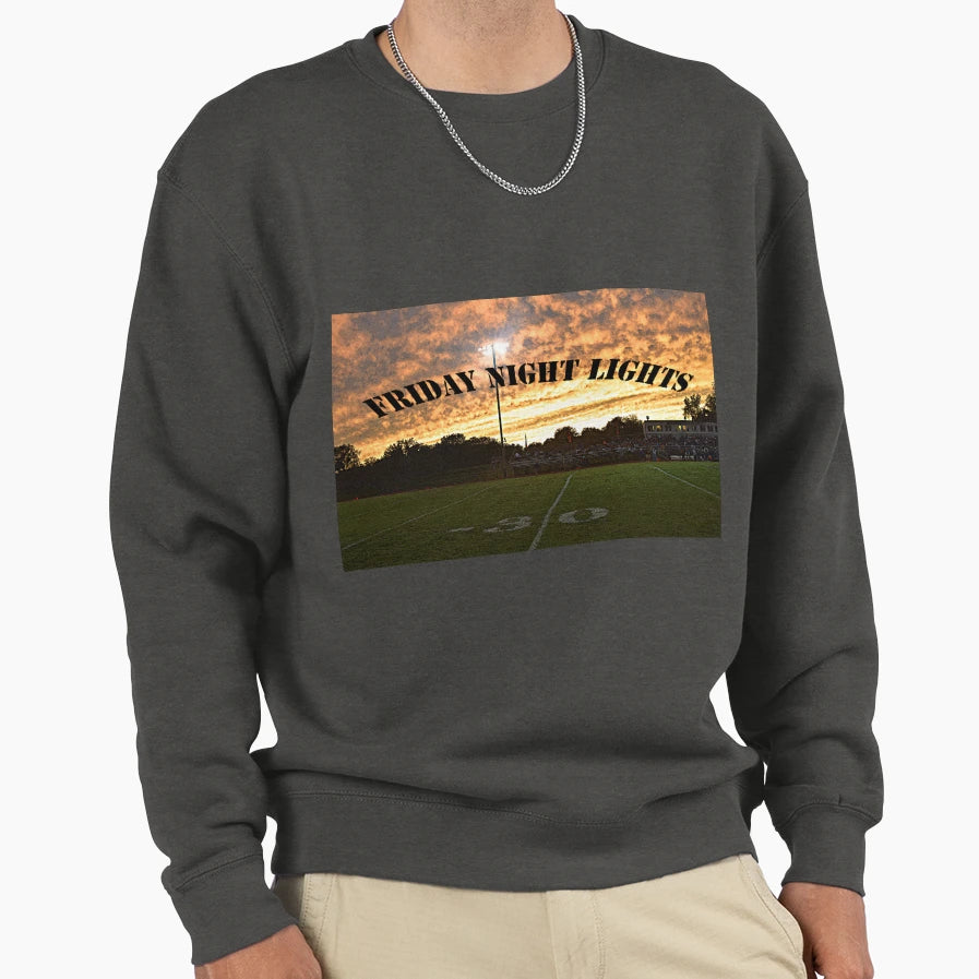 Friday Night Lights Sweatshirt - Fun Novelty Design Men Women - T-Shirt, Sweatshirt, Hoodie