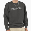 Bowdoin College Sweatshirt - Minimalist Print for Adults - T-Shirt, Sweatshirt, Hoodie