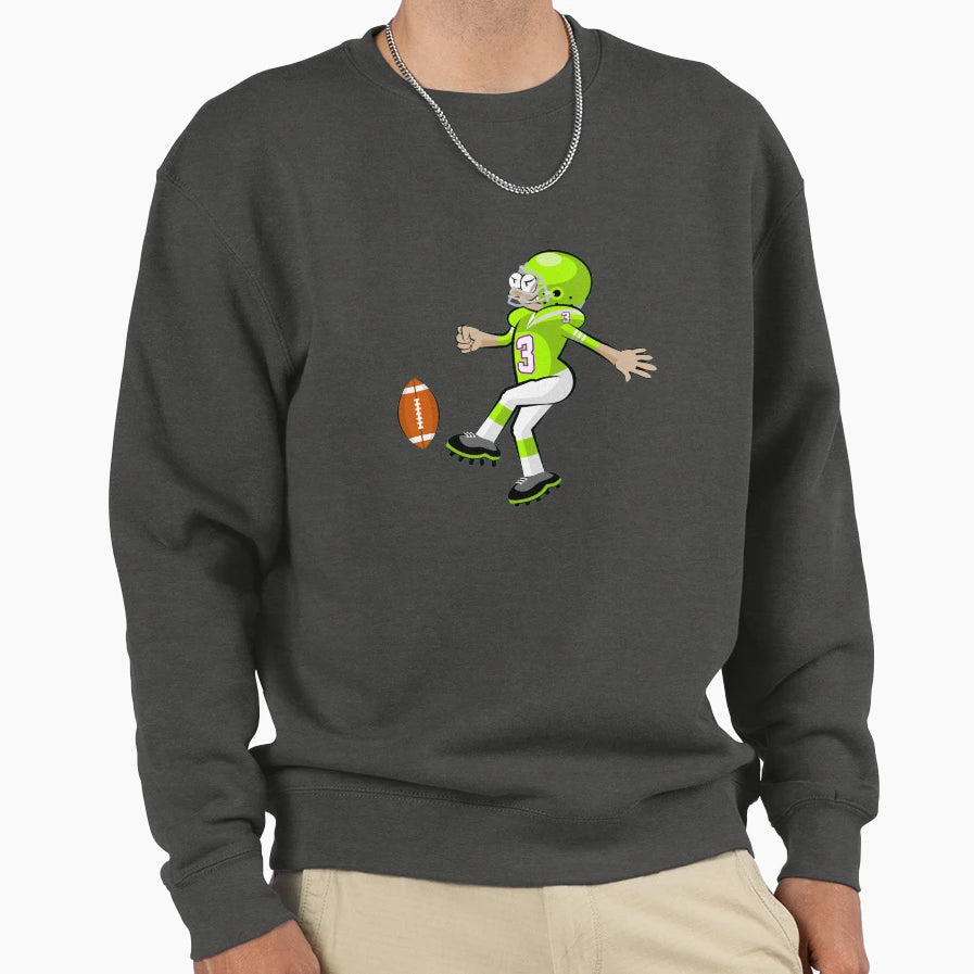 American Football Cartoon 10 41 Sweatshirt - Graphic Print Men Women - T-Shirt, Sweatshirt, Hoodie