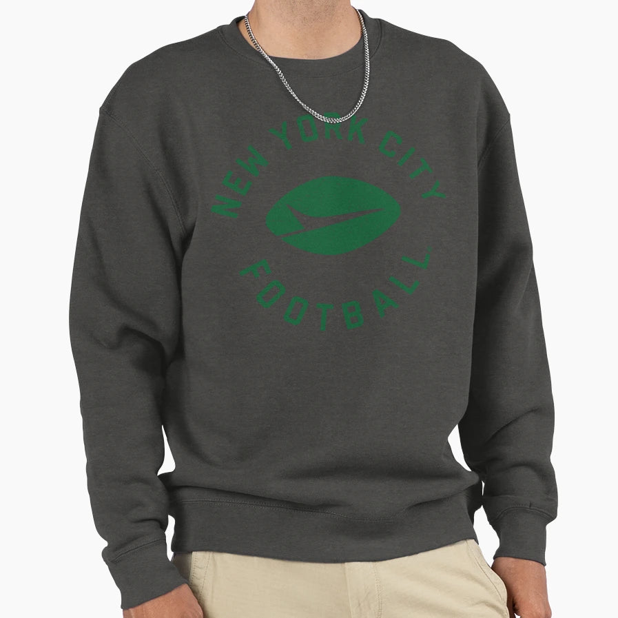 New York City Damgoodgame Football Sweatshirt - Minimalist Print Unisex - T-Shirt, Sweatshirt, Hoodie