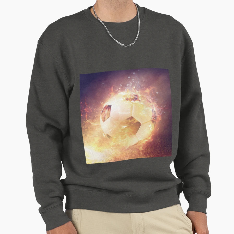 Football Sidemen Sweatshirt - Casual Everyday Wear for Adults - T-Shirt, Sweatshirt, Hoodie