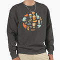 American Football Sport Sweatshirt - Unique Graphic for Adults - T-Shirt, Sweatshirt, Hoodie