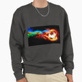 Soccer Fire Sweatshirt - Minimalist Print Unisex - T-Shirt, Sweatshirt, Hoodie