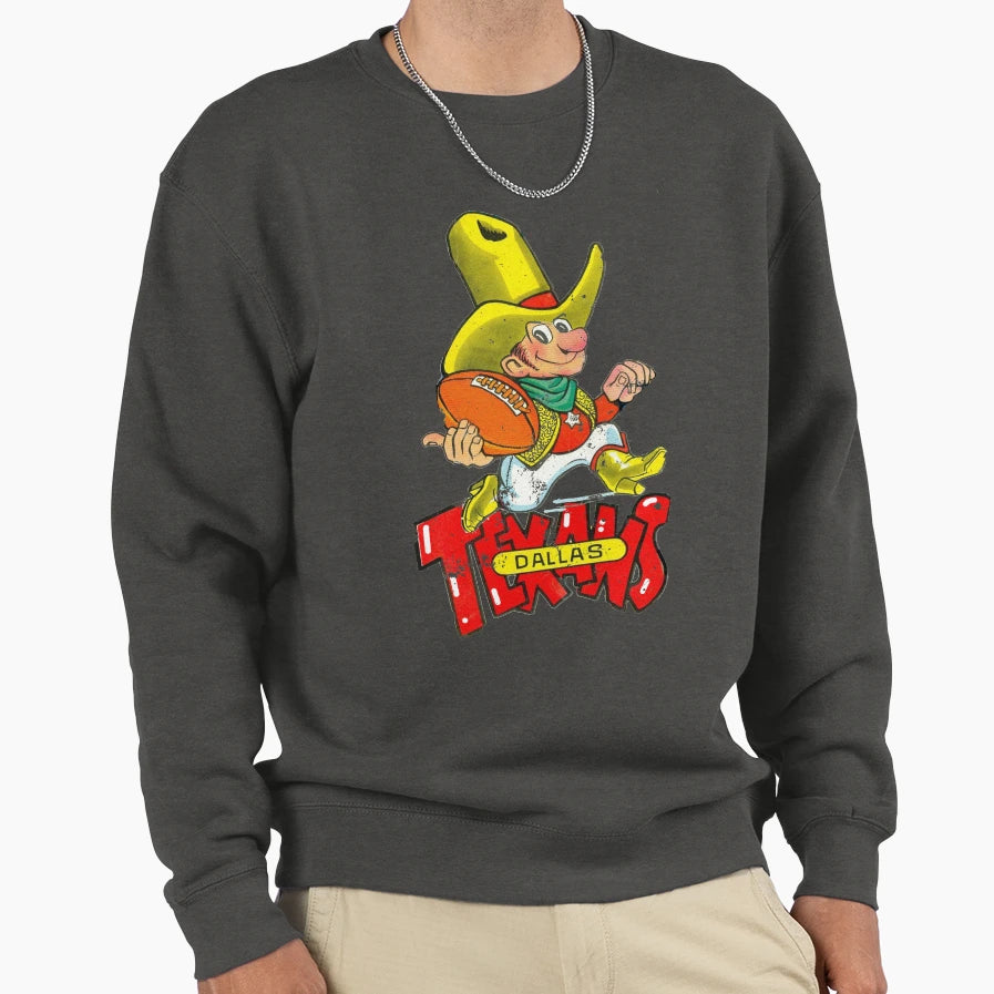 Dallas Texans Sweatshirt - Trendy Graphic Unisex - T-Shirt, Sweatshirt, Hoodie