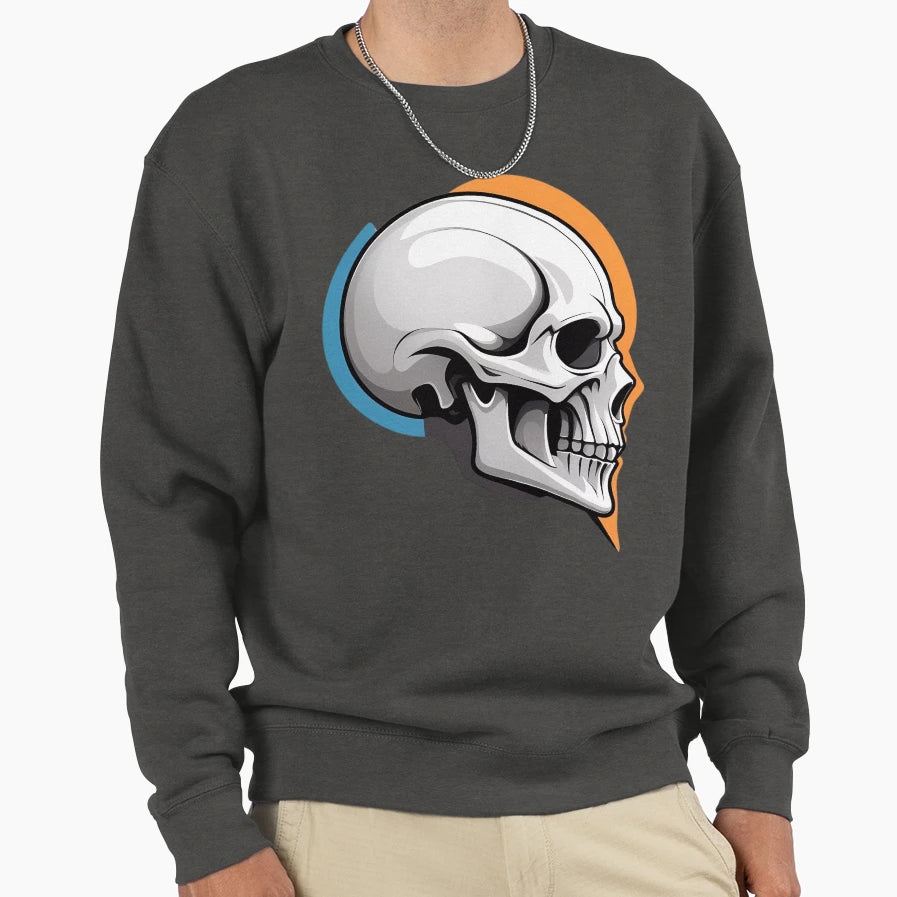 Head Sweatshirt - Casual Everyday Wear Unisex - T-Shirt, Sweatshirt, Hoodie