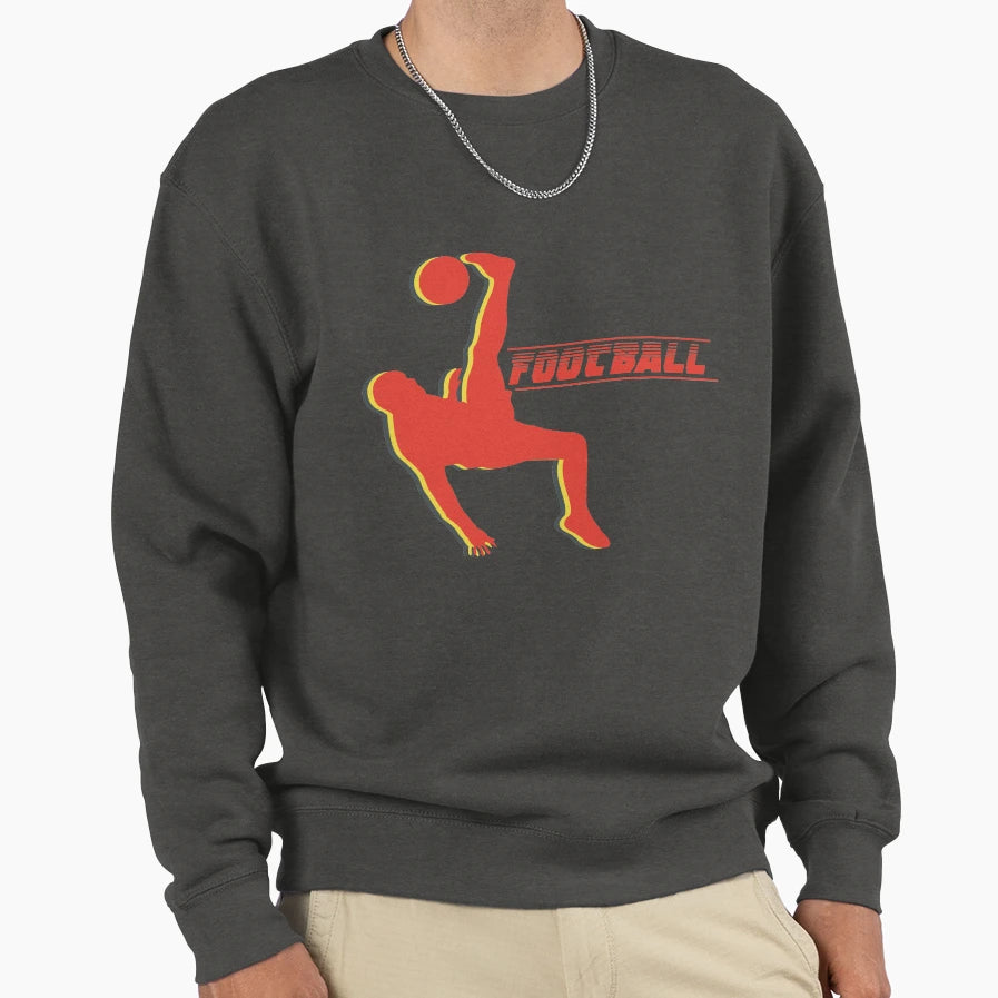 Football Flip Flops Sweatshirt - Custom Art Print Unisex - T-Shirt, Sweatshirt, Hoodie