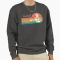 Football Sunset Sweatshirt - Graphic Print Unisex - T-Shirt, Sweatshirt, Hoodie