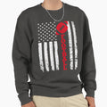Football Flag Sweatshirt - Custom Art Print Unisex - T-Shirt, Sweatshirt, Hoodie
