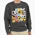 Football Crazy Sweatshirt - Casual Everyday Wear for Adults - T-Shirt, Sweatshirt, Hoodie