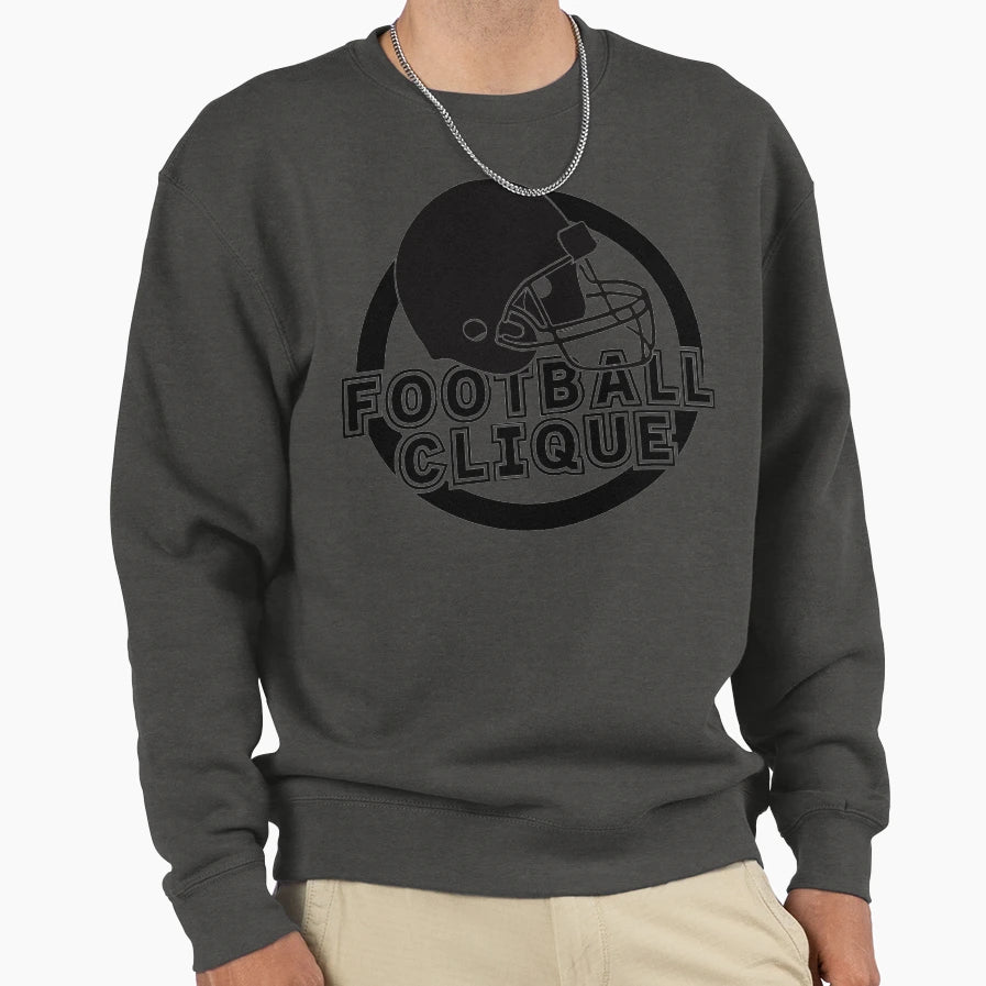 Football Clique Sweatshirt - Streetwear Style Men Women - T-Shirt, Sweatshirt, Hoodie