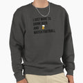 I Just Want To Drink Beer And Watch Sweatshirt - Trendy Graphic for Adults - T-Shirt, Sweatshirt, Hoodie