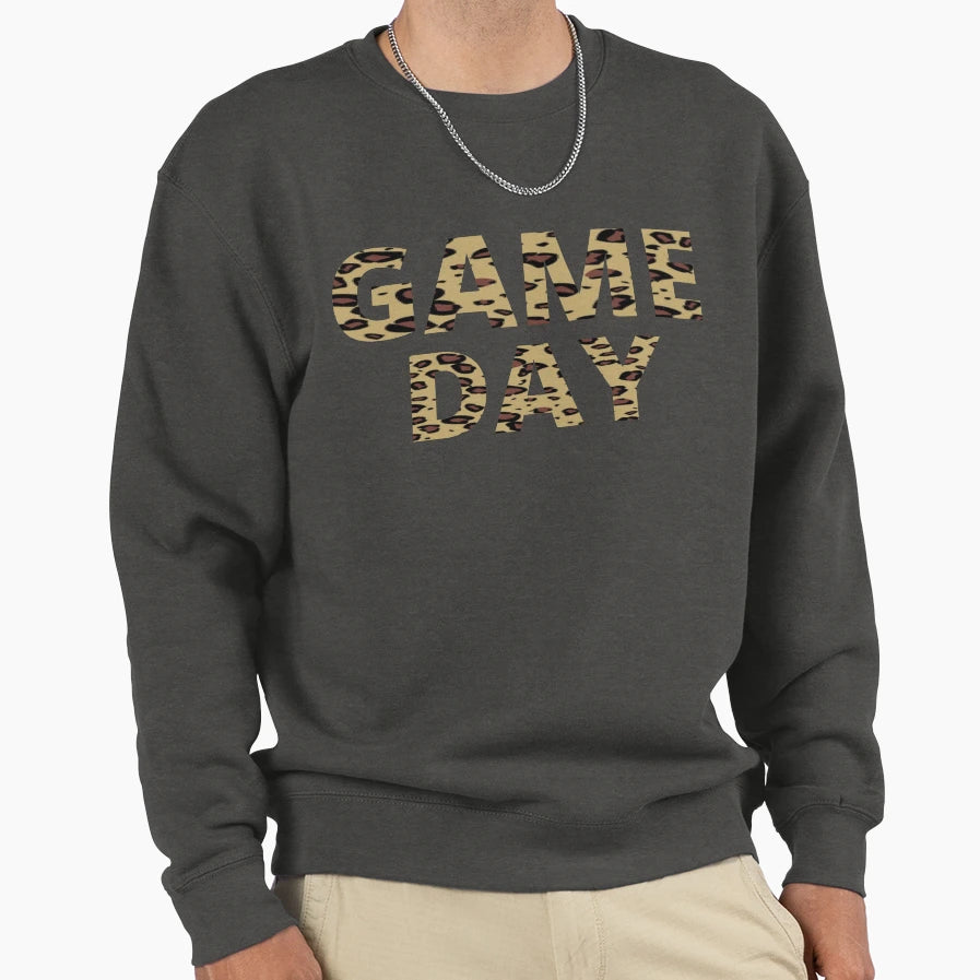 Game Day Sweatshirt - Custom Art Print for Adults - T-Shirt, Sweatshirt, Hoodie