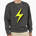 Lightening Bolt Sweatshirt - Aesthetic Graphic for Adults - T-Shirt, Sweatshirt, Hoodie