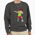 Dabbing Dab Dance Soccer T-Shirt - Trendy Graphic Unisex - T-Shirt, Sweatshirt, Hoodie