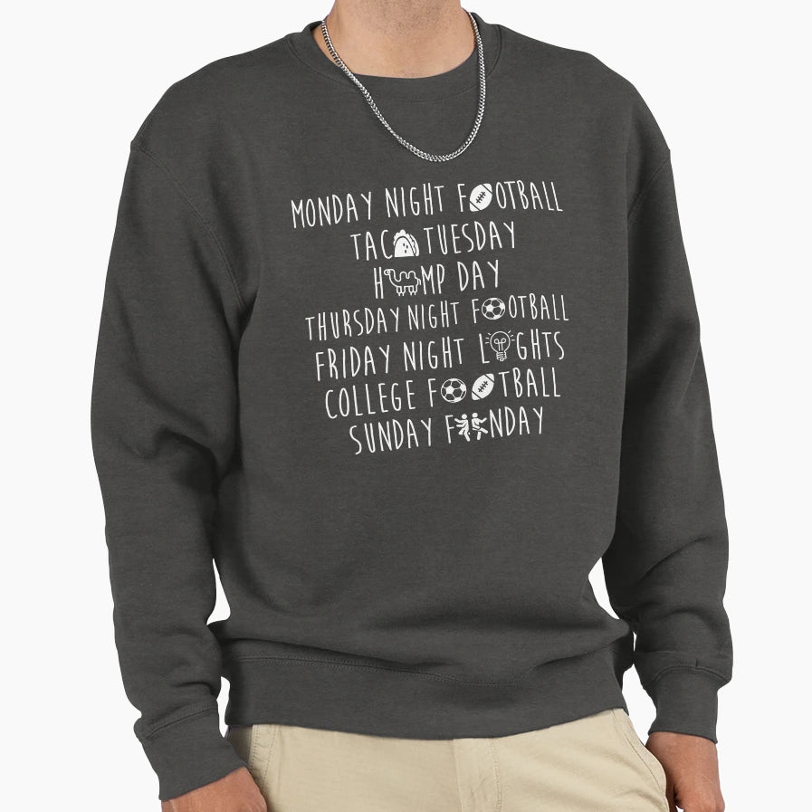 Monday Night Football T-Shirt - Custom Art Print Men Women - T-Shirt, Sweatshirt, Hoodie