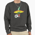 Pique Sweatshirt - Fun Novelty Design Men Women - T-Shirt, Sweatshirt, Hoodie