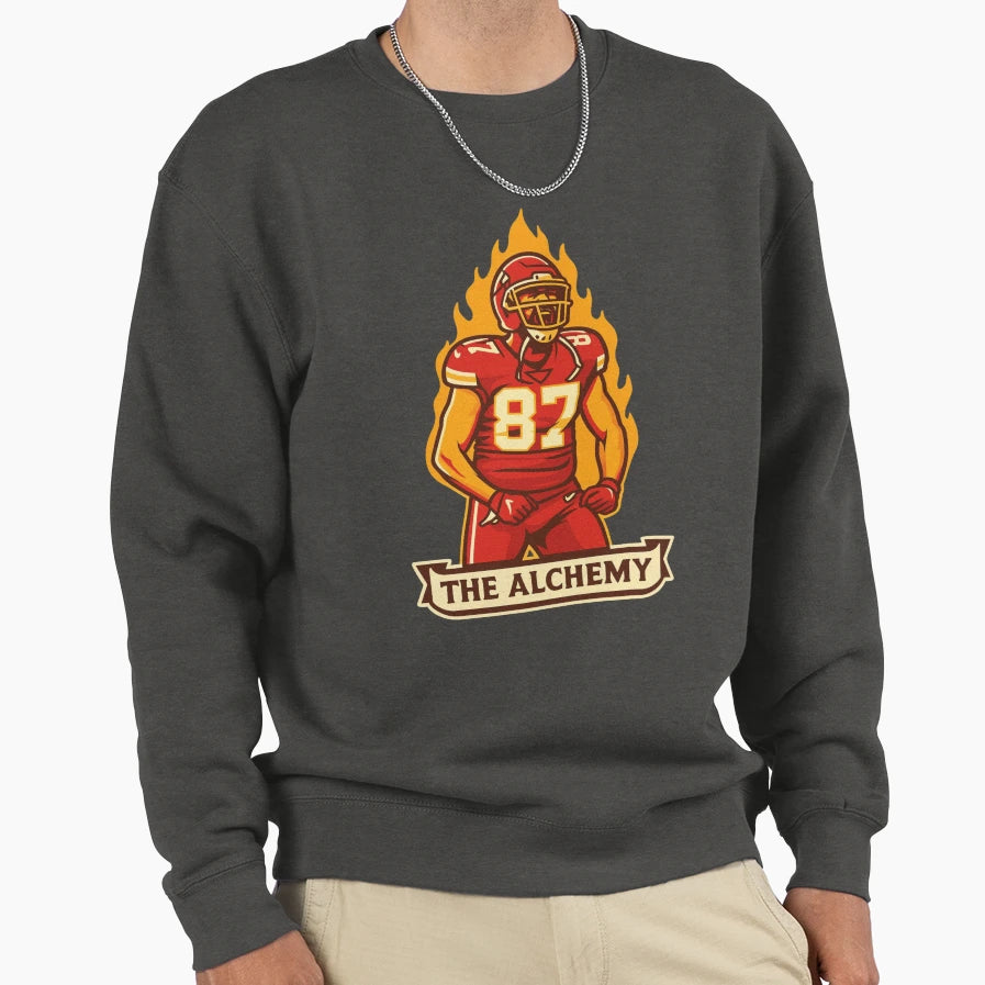 Alchemy Swift Kelce Sweatshirt - Custom Art Print for Adults - T-Shirt, Sweatshirt, Hoodie