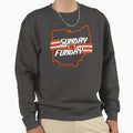 Cleveland Football Fan Sunday Fun Day Sweatshirt - Novelty Apparel Unisex - T-Shirt, Sweatshirt, Hoodie
