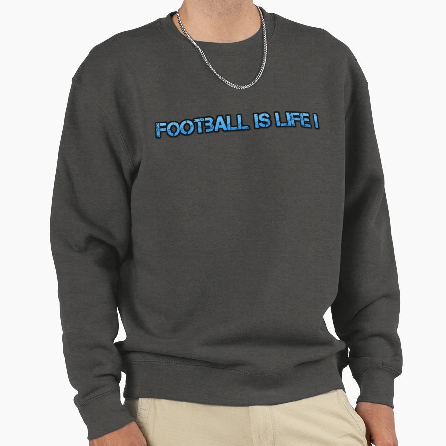 Football Is Life Afc Richmond Sweatshirt - Fun Novelty Design Unisex - T-Shirt, Sweatshirt, Hoodie