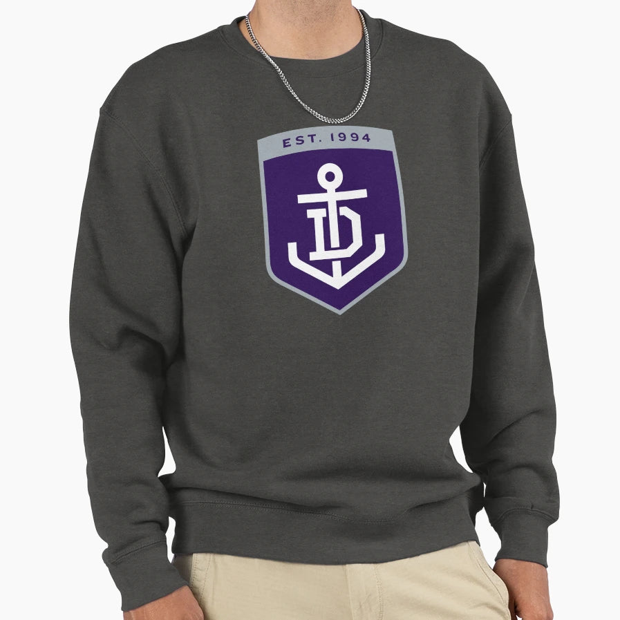 Fremantle Dockers Sweatshirt - Custom Art Print Unisex - T-Shirt, Sweatshirt, Hoodie