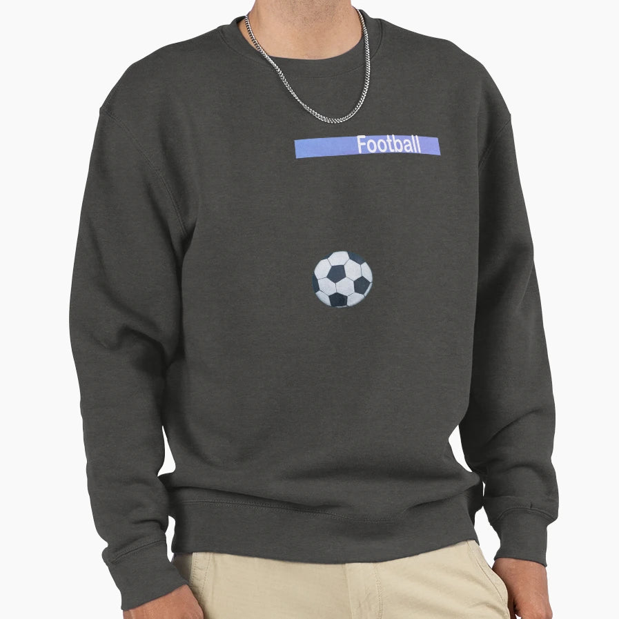 Football Sky Conceptualization Sweatshirt - Unique Graphic Men Women - T-Shirt, Sweatshirt, Hoodie