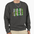 Football Player Football Footballer Sweatshirt - Trendy Graphic Men Women - T-Shirt, Sweatshirt, Hoodie