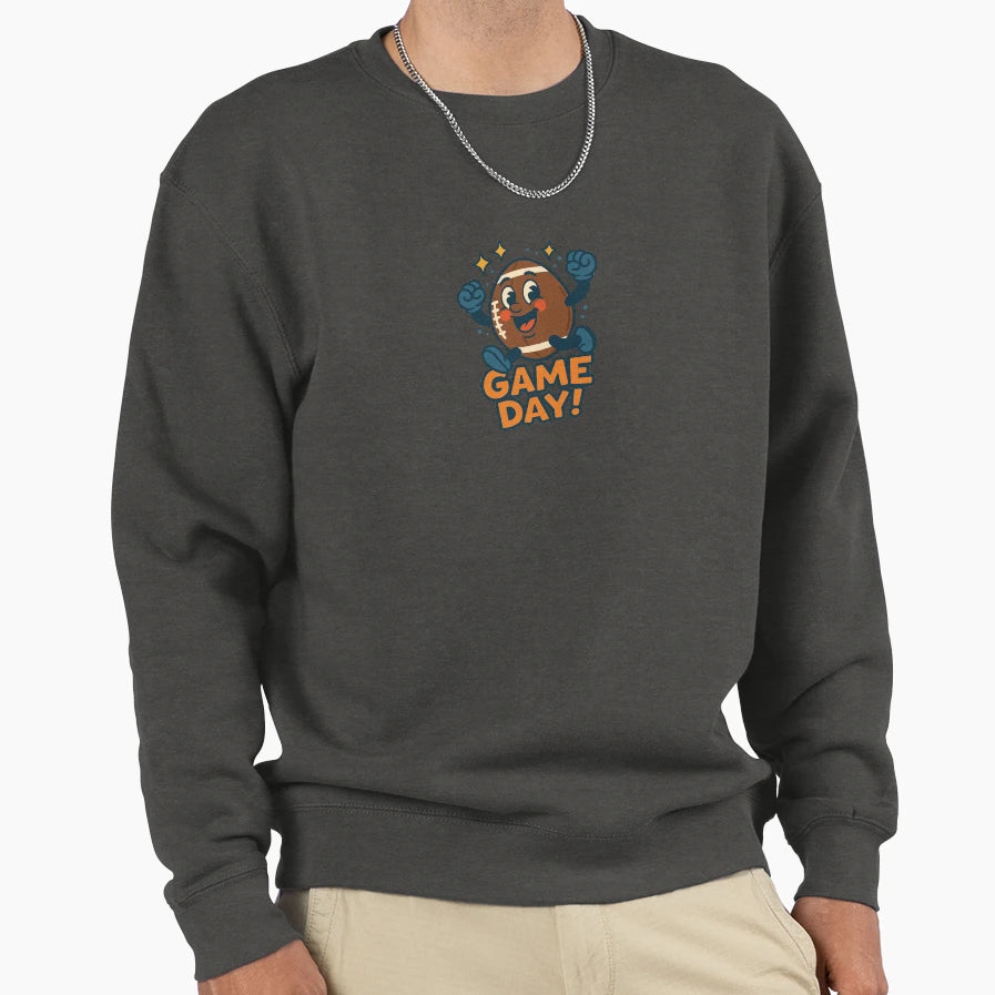 Football Game Day Sweatshirt - Novelty Apparel Men Women - T-Shirt, Sweatshirt, Hoodie