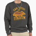 San Diego Stadium Sweatshirt - Fun Novelty Design Men Women - T-Shirt, Sweatshirt, Hoodie
