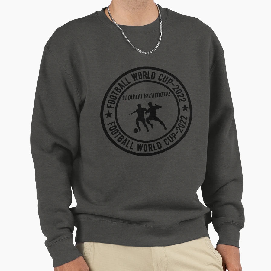 Futbol Is Life Sweatshirt - Unique Graphic for Adults - T-Shirt, Sweatshirt, Hoodie