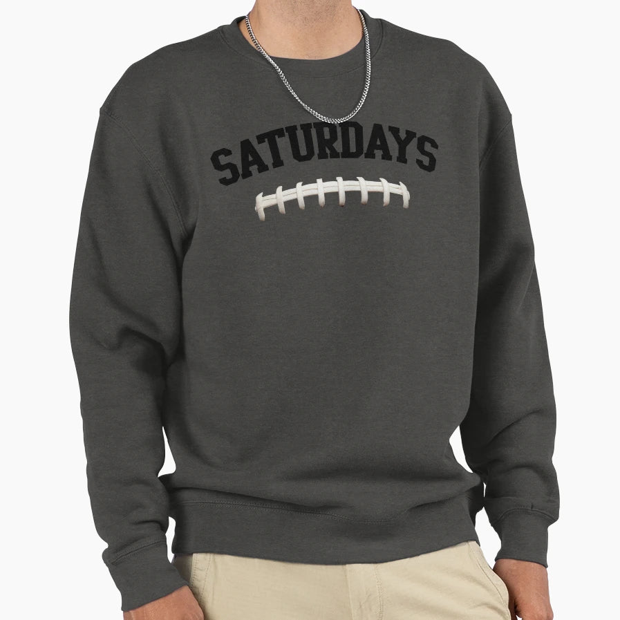 Saturdays Sweatshirt - Minimalist Print Unisex - T-Shirt, Sweatshirt, Hoodie