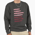 Ha S Days Race Week Sweatshirt - Custom Art Print Unisex - T-Shirt, Sweatshirt, Hoodie