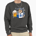Detroit Beer And Football Sweatshirt - Graphic Print Men Women - T-Shirt, Sweatshirt, Hoodie