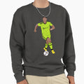 Cristiano Ronaldo Green 4Th Kit Sweatshirt - Minimalist Print Unisex - T-Shirt, Sweatshirt, Hoodie