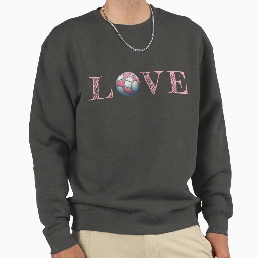 Handball Love Sweatshirt - Casual Everyday Wear Men Women - T-Shirt, Sweatshirt, Hoodie