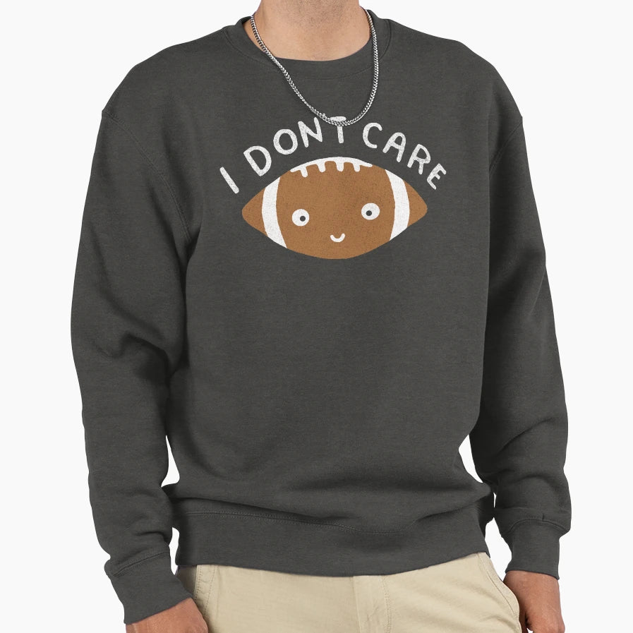 Football Thoughts Sweatshirt - Custom Art Print for Adults - T-Shirt, Sweatshirt, Hoodie