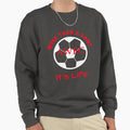 More Than Game Its Life Awfc Sweatshirt - Minimalist Print Men Women - T-Shirt, Sweatshirt, Hoodie