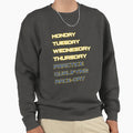 Bulls Days Race Week Sweatshirt - Trendy Graphic for Adults - T-Shirt, Sweatshirt, Hoodie