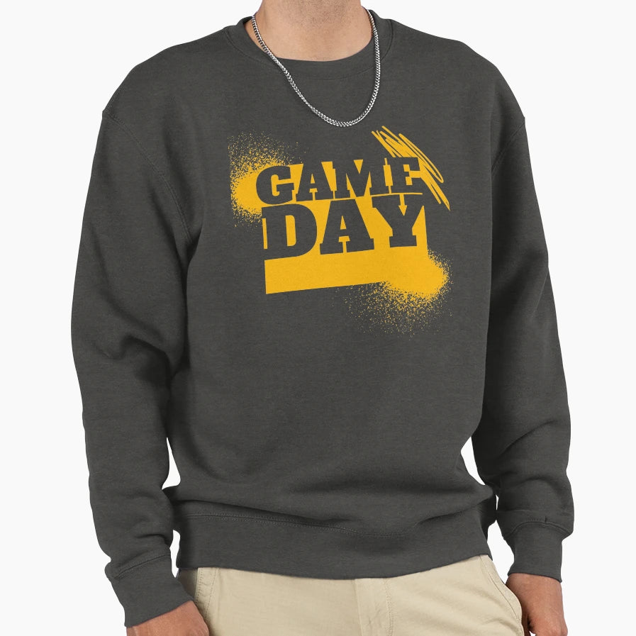 Lsu Game Day Sweatshirt - Trendy Graphic for Adults - T-Shirt, Sweatshirt, Hoodie