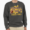Purple Gold Game Day High Sweatshirt - Fun Novelty Design for Adults - T-Shirt, Sweatshirt, Hoodie