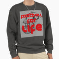 Football Life Sweatshirt - Unique Graphic for Adults - T-Shirt, Sweatshirt, Hoodie
