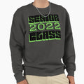 Senior Class 2022 Graduation Sweatshirt - Minimalist Print Men Women - T-Shirt, Sweatshirt, Hoodie