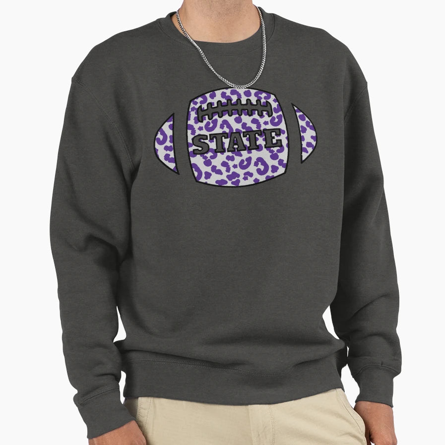 Kansas State Football Sweatshirt - Fun Novelty Design Unisex - T-Shirt, Sweatshirt, Hoodie