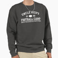 Uncle Ricos Football Camp Sweatshirt - Aesthetic Graphic Unisex - T-Shirt, Sweatshirt, Hoodie