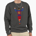 Lionel Messi Fc Barcelona S14 Sweatshirt - Fun Novelty Design Men Women - T-Shirt, Sweatshirt, Hoodie