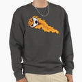 Soccer Flame Cupcake Sweatshirt - Trendy Graphic Men Women - T-Shirt, Sweatshirt, Hoodie
