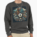Artistic Football Fever T-Shirt - Custom Art Print Unisex - T-Shirt, Sweatshirt, Hoodie