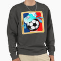 Summer France Football Sweatshirt - Novelty Apparel Unisex - T-Shirt, Sweatshirt, Hoodie