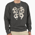 Soccer Bow Coquette Aesthetic T-Shirt - Casual Everyday Wear for Adults - T-Shirt, Sweatshirt, Hoodie