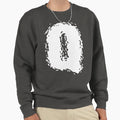 Alphabet Letter Q Funny Glas Letter Sweatshirt - Graphic Print for Adults - T-Shirt, Sweatshirt, Hoodie